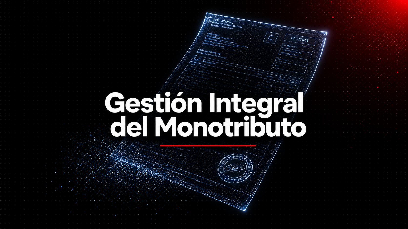 Autogestión y asistencia administrativa para terceros